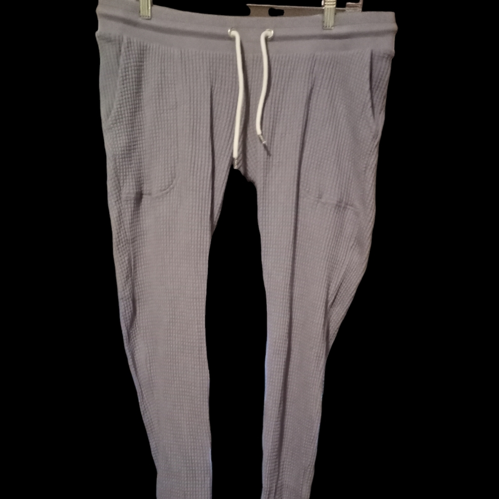 Gap waffle joggers
